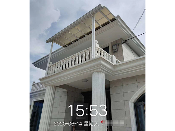 凉亭雨棚