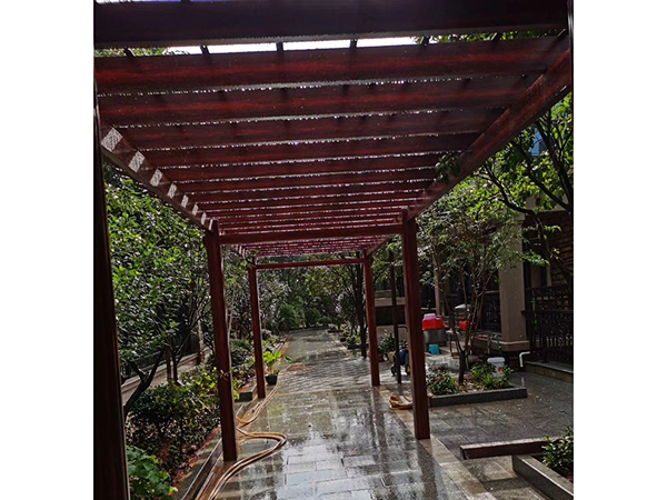 凉亭雨棚