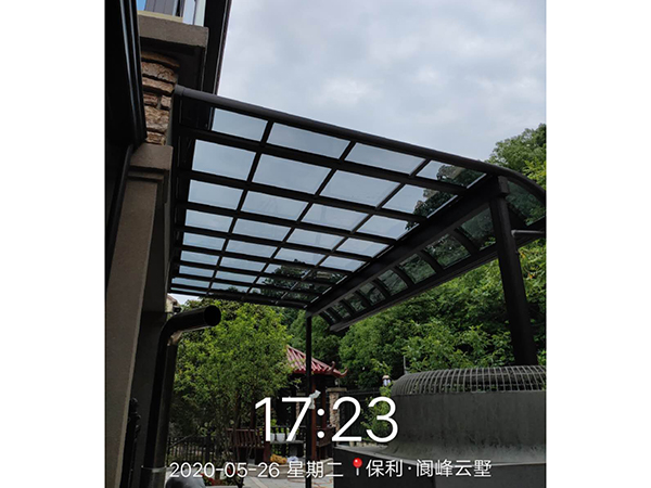 凉亭雨棚